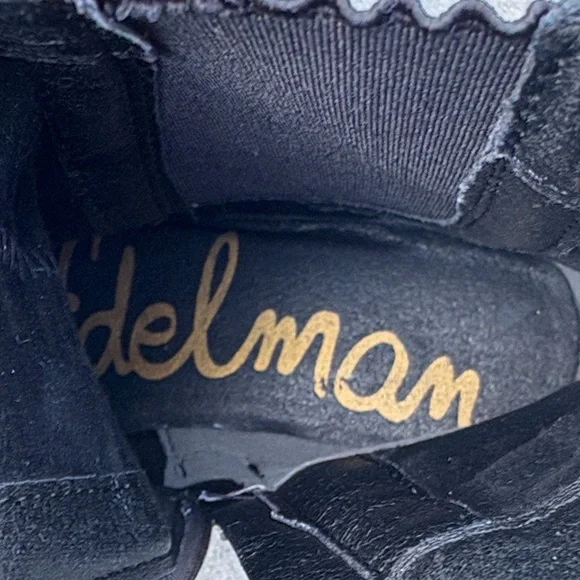 Sam Edelman Youth Black Leather Boots - Picture 6 of 7